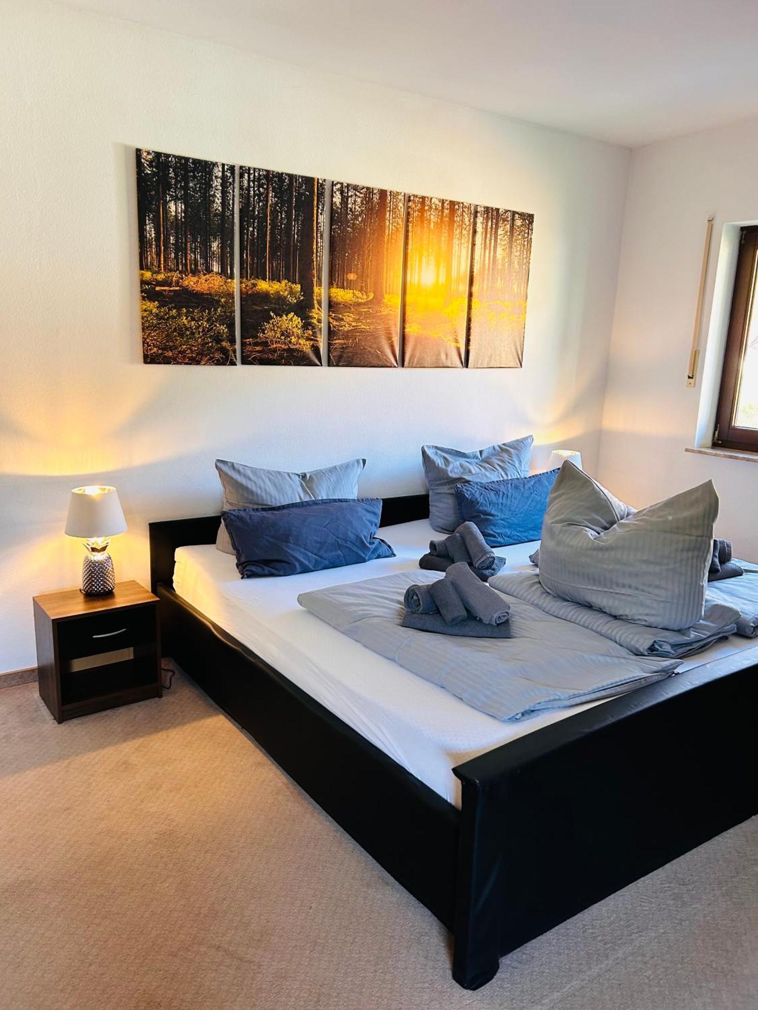 Apartment Am Park باد لوتربرغ المظهر الخارجي الصورة